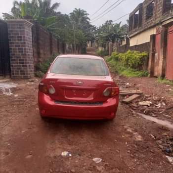 A picture of TOYOTA COROLLA FOR SALE