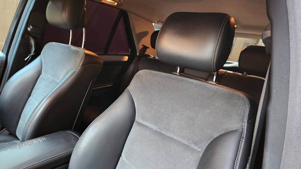 A picture of Mercedes Benz 4matic