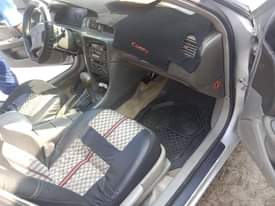 A picture of Toyota Camry tiny light