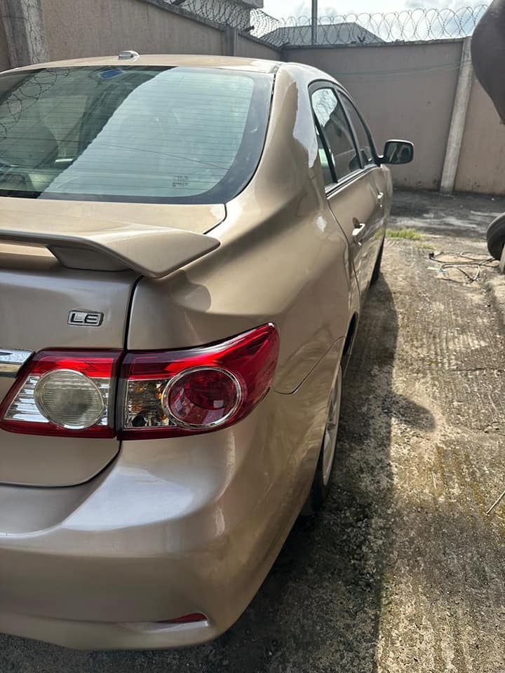 A picture of Toyota Corolla 2012