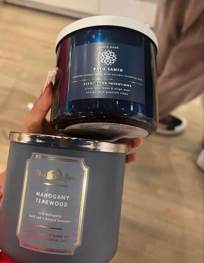 A picture of Scented candles