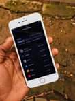 A picture of iPhone 6s 32Gb at 230k