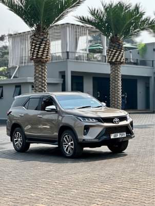 A picture of 2020 Toyota Fortuner