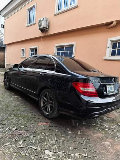 A picture of Belgium Standard Registered Benz C300 2013 2014 model super clean