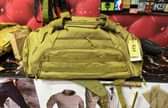 A picture of Trouser and hiking bags