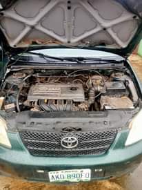 A picture of Toyota Corolla hatchback 2004