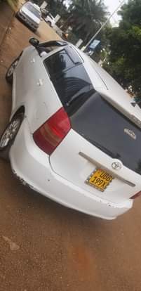 A picture of Toyota wish