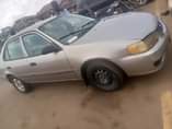 A picture of Toyota Corolla Small but Mighty First body pan Good Engine