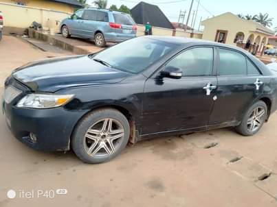 A picture of Toyota Camry distress sale