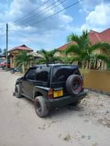 A picture of SUZUKI ESCUDO