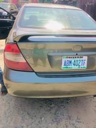 A picture of Super Sharp 2004 model Toyota Camry Big Daddy Silent engine