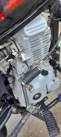 A picture of Boxer bm 125