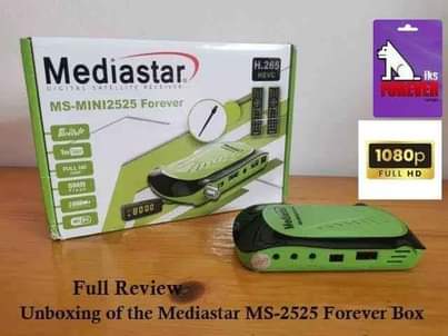 A picture of Mediastar decorder