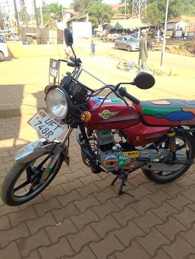 A picture of Motorcycle