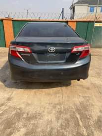 A picture of 2012 super clean registered Toyota Camry LE