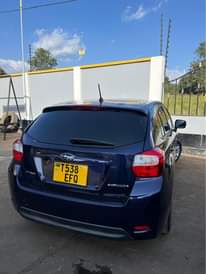 A picture of Toyota Impreza