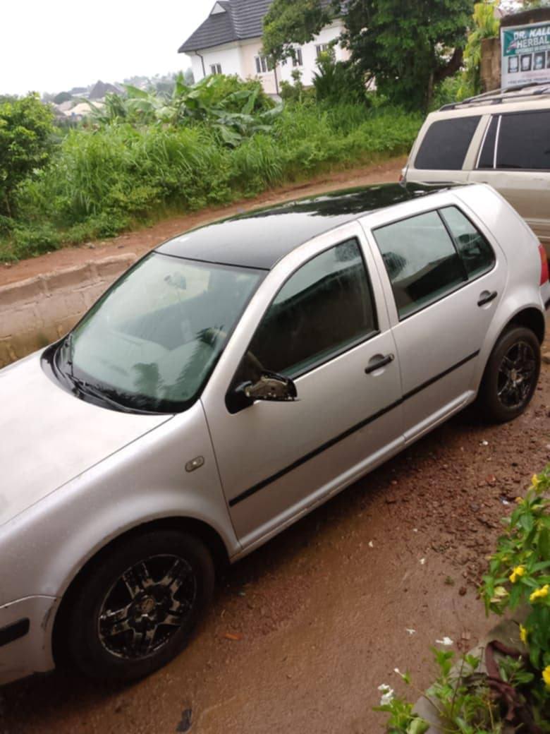A picture of Golf 4