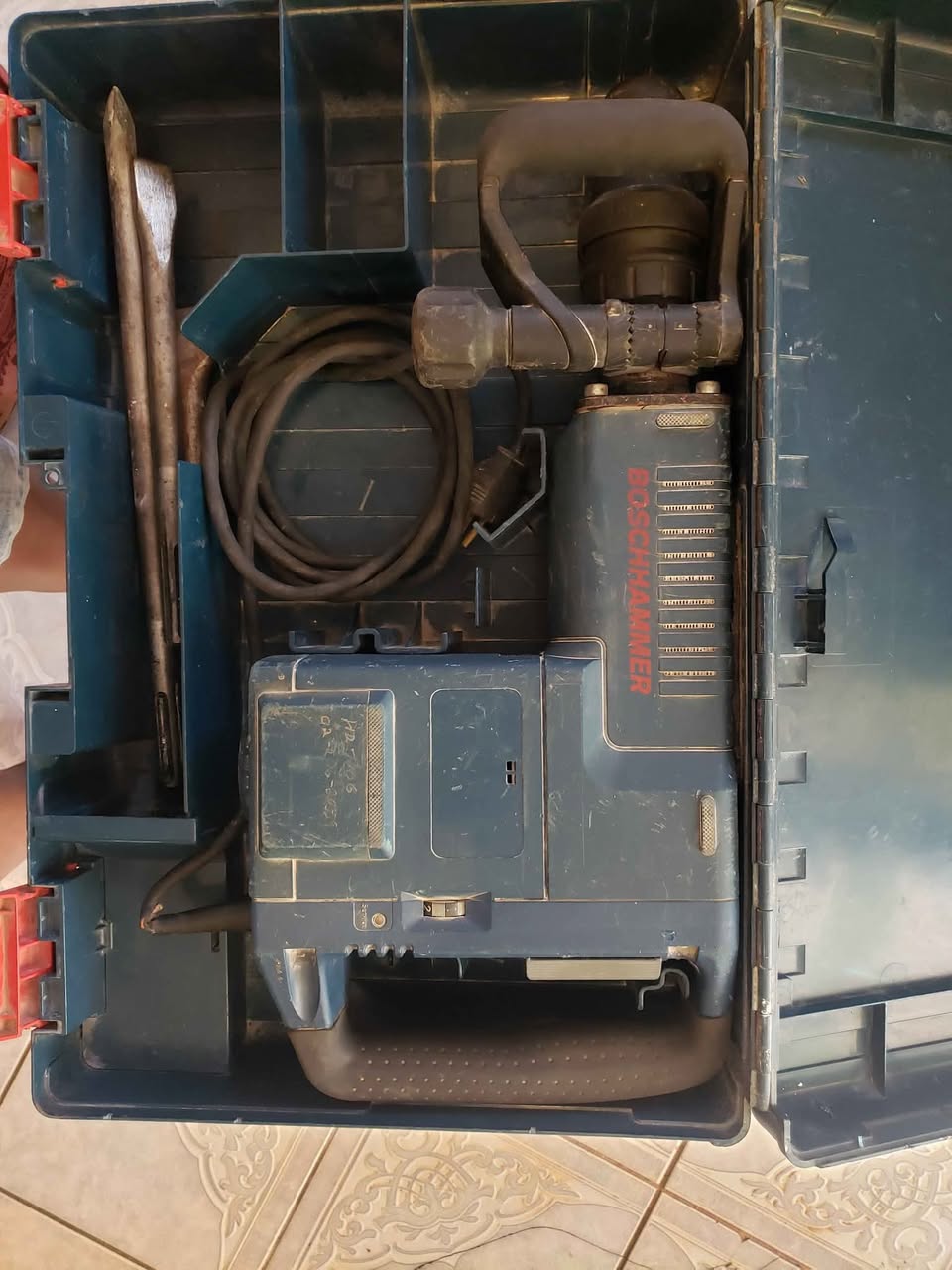 hammer drill