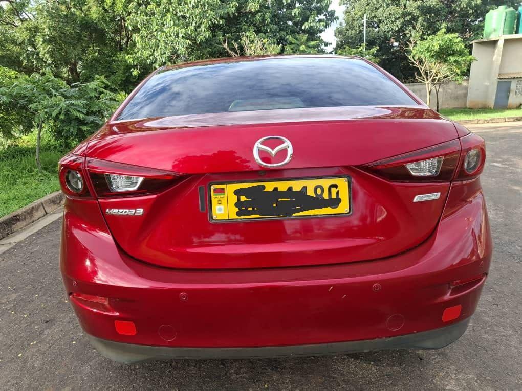 A picture of RECENTLY REGISTERED Mazda 3 LILONGWE