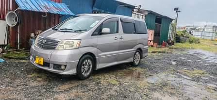 A picture of Alphard