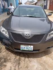 A picture of HOT DEALS TOYOTA CAMRY SPIDER 2008 HYBRID COLOR ASHE BUY