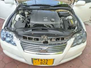 A picture of TOYOTA MARK X