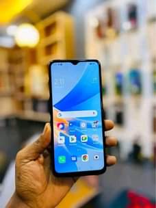 A picture of Oppo A17k 64gb imenyook bei 150 tu nipo tazara 0750895005