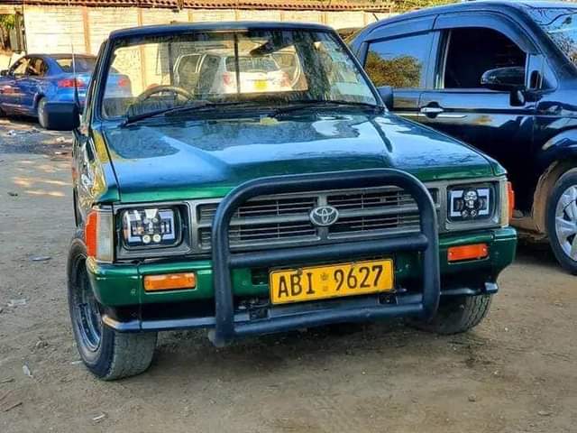 used toyota hilux