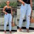 A picture of Boyfriend jeans