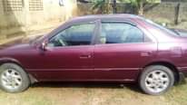 A picture of 2000 Toyota Camry pencil very neat 2000 model 4 plug