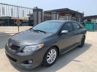 A picture of 2010 Toyota Corolla