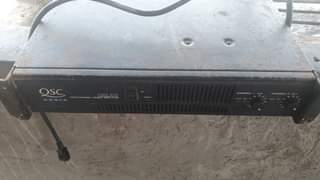 audio amplifier