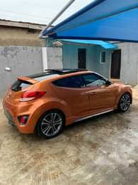 A picture of 2016 registered Hyundai Veloster panoramic roof thumbstart very low mileage