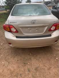 A picture of Corolla 2009