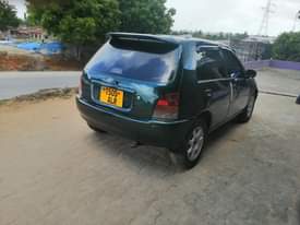 A picture of Toyota Starlet