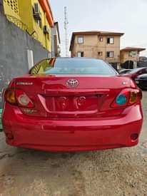 A picture of Clean Registered 2010 Toyota Corrola