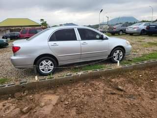 A picture of Super clean and sharp 07 corolla with sound engine and