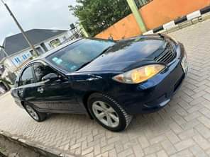 A picture of A Year Registered Toyota Camry 2005 Barely Driven with Excellent