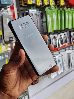 A picture of SAMSUNG GALAXY S8 64GB HAS A GOOD BATTERY AT UGSHS