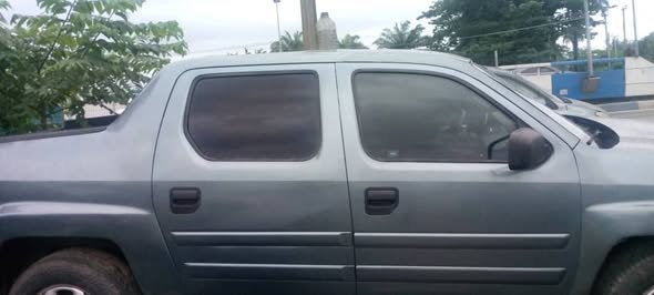 A picture of Honda truck