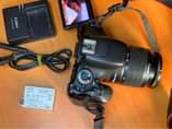 A picture of Canon 600D