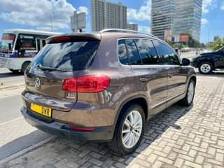 A picture of VW TIGUAN 1.2