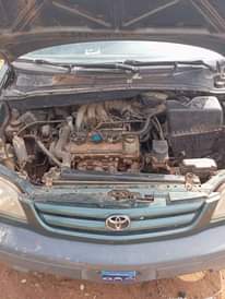A picture of 2001 Toyota sienna 2001