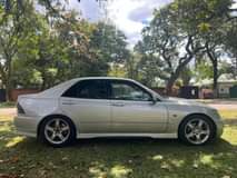 used toyota altezza