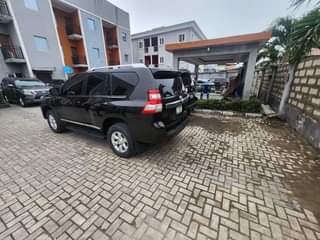 A picture of Registered 2016 Toyota Prado.