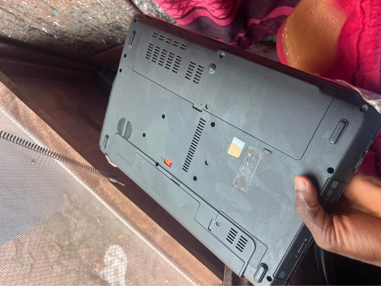A picture of Acer laptop