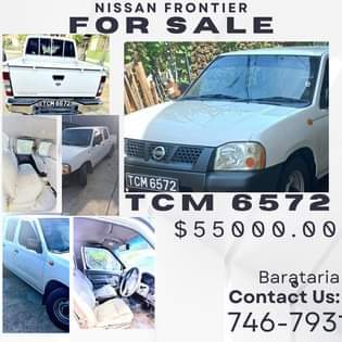nissan frontier