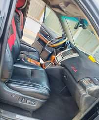 A picture of Belgium grade Rx350 in Rx330 body