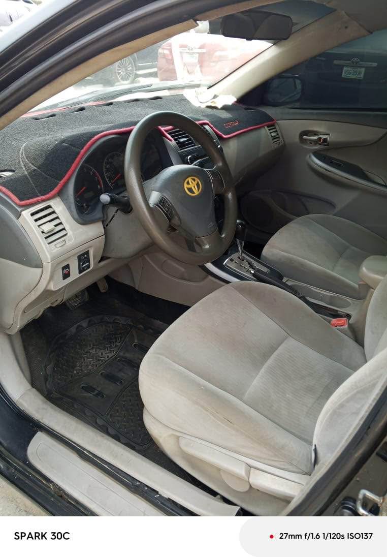 A picture of 2011 Corolla UPG 07088153375 Small engine