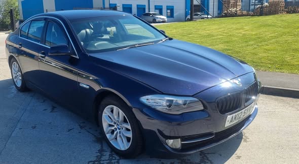 bmw 520d